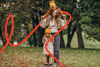 Spurgeons about us header image - a mother with child on her shoulders