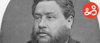 A black-and-white photo of Spurgeons founder Charles Haddon Spurgeon