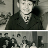 A photo collage of Peter whilst at Spurgeons Children's home at Birchington Hall